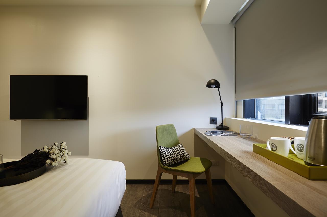 Goldinn Hotel Tajpej Kültér fotó
