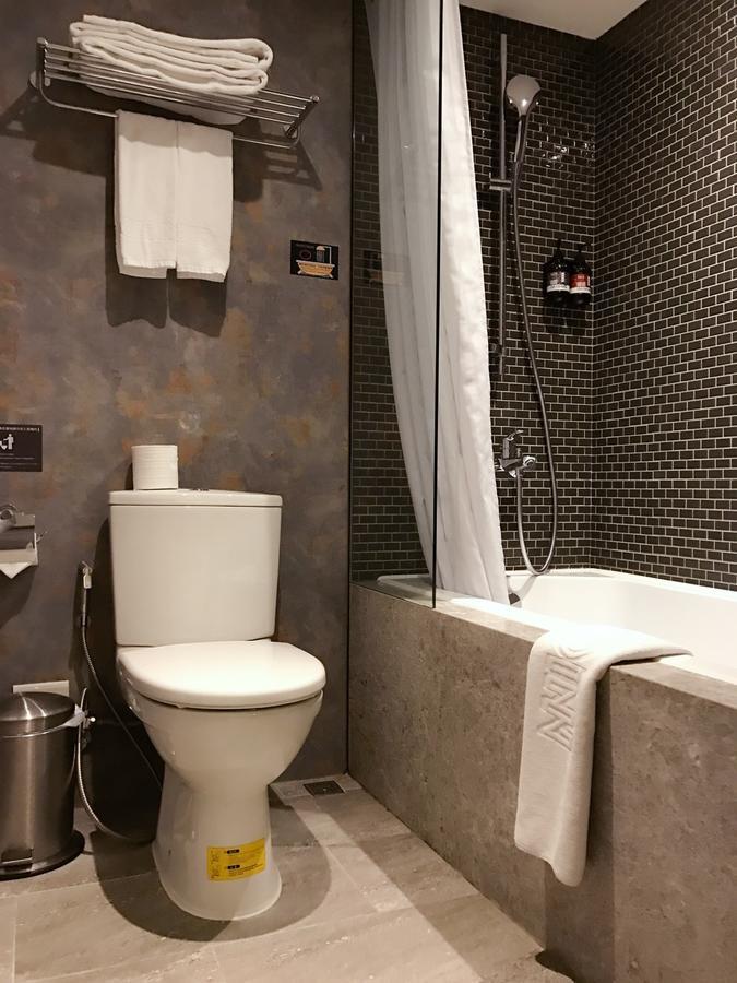 Goldinn Hotel Tajpej Kültér fotó