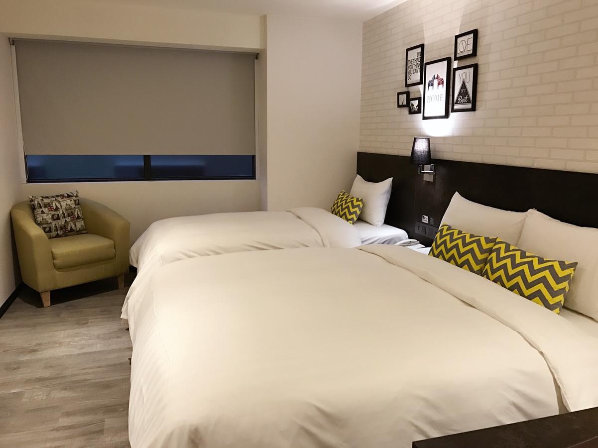 Goldinn Hotel Tajpej Kültér fotó