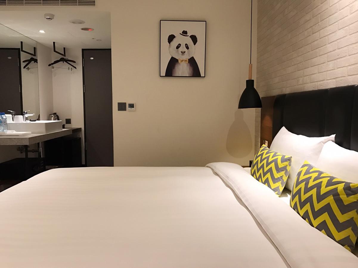 Goldinn Hotel Tajpej Kültér fotó