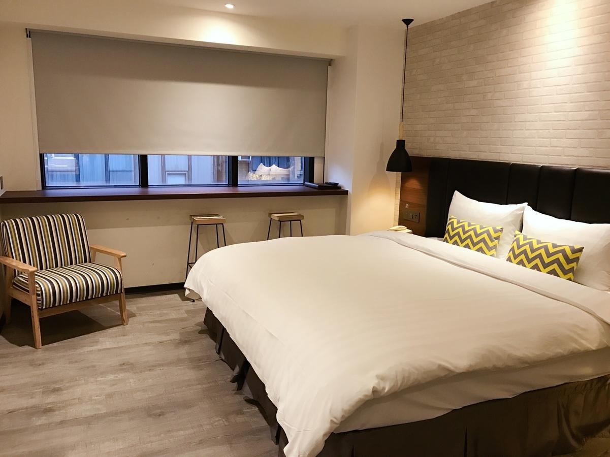 Goldinn Hotel Tajpej Kültér fotó