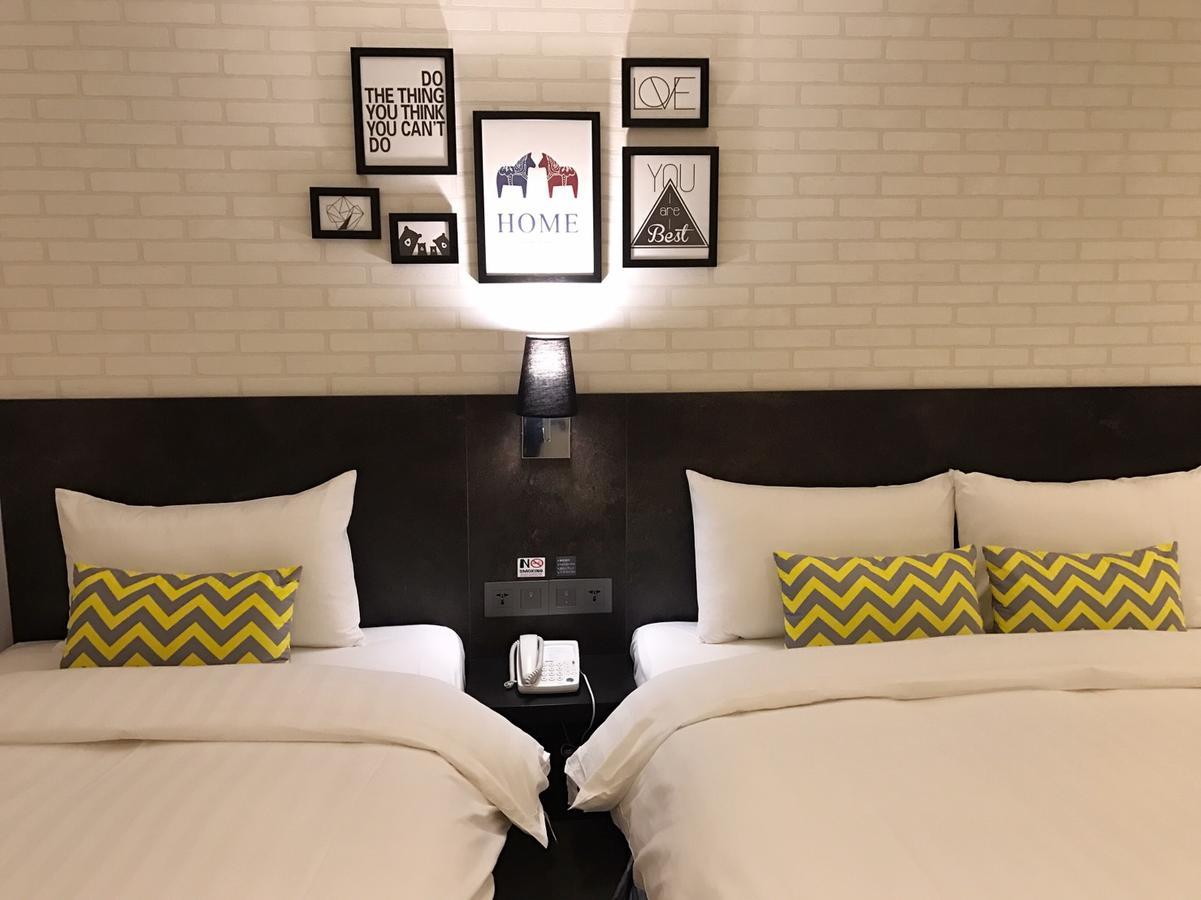 Goldinn Hotel Tajpej Kültér fotó