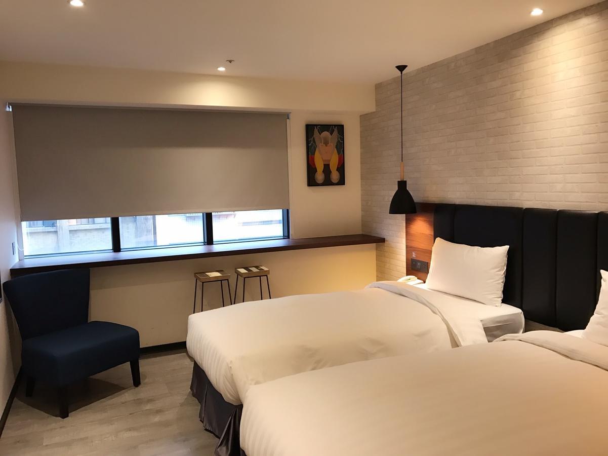 Goldinn Hotel Tajpej Kültér fotó