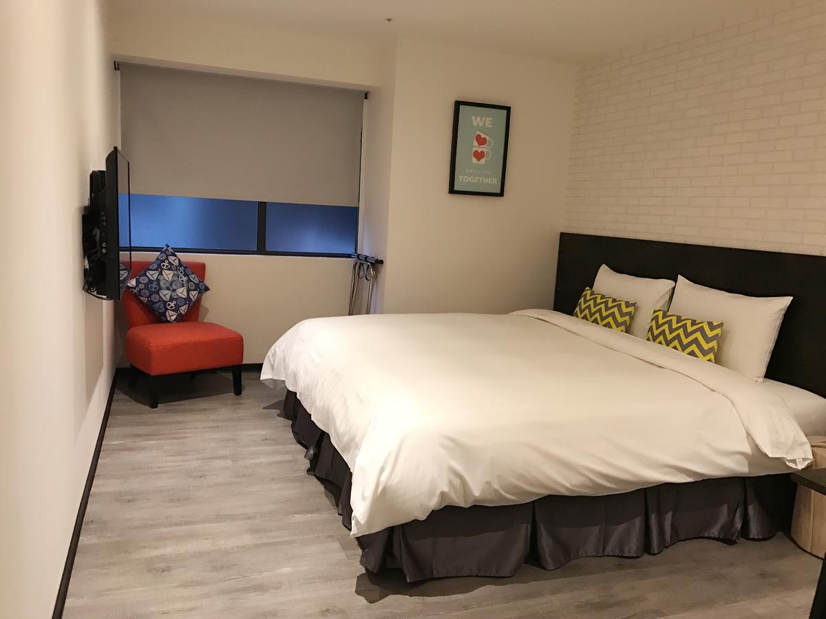 Goldinn Hotel Tajpej Kültér fotó