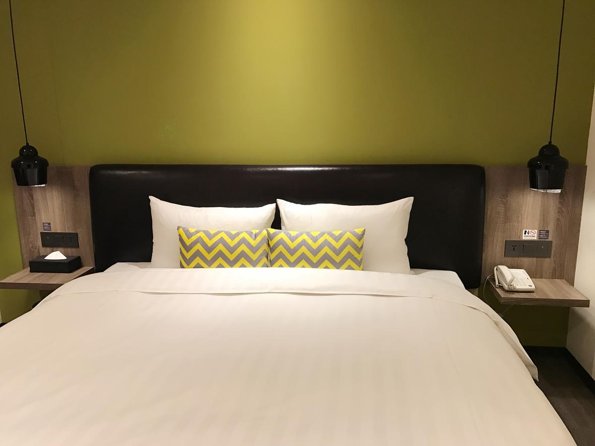 Goldinn Hotel Tajpej Kültér fotó