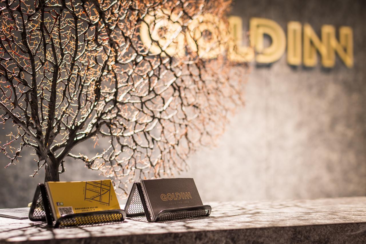 Goldinn Hotel Tajpej Kültér fotó