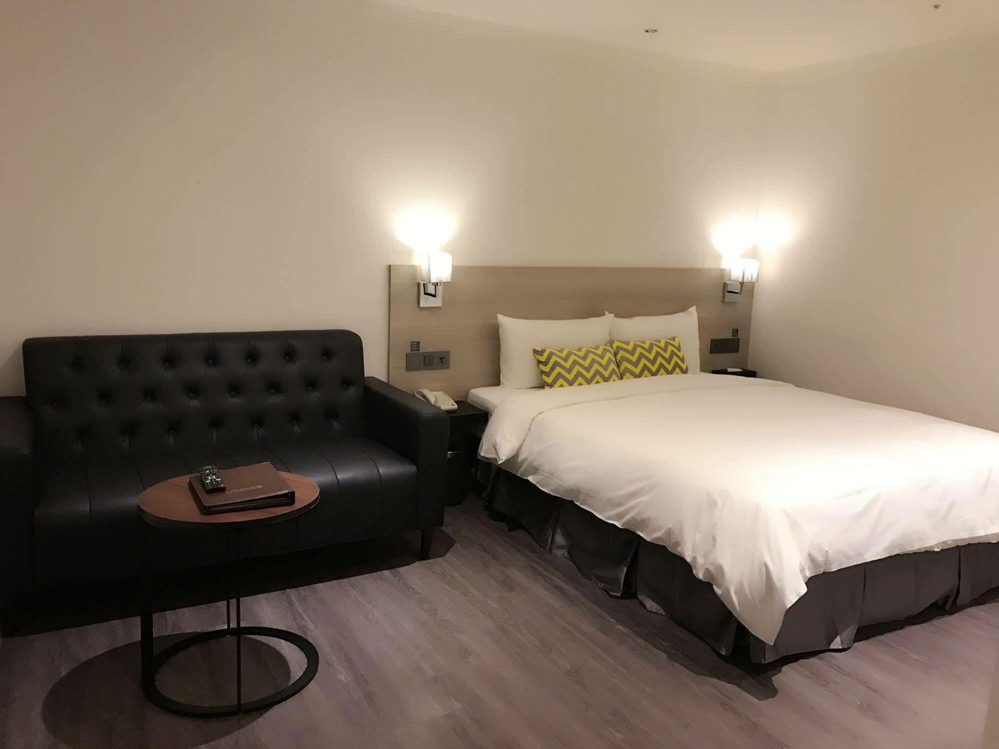 Goldinn Hotel Tajpej Kültér fotó