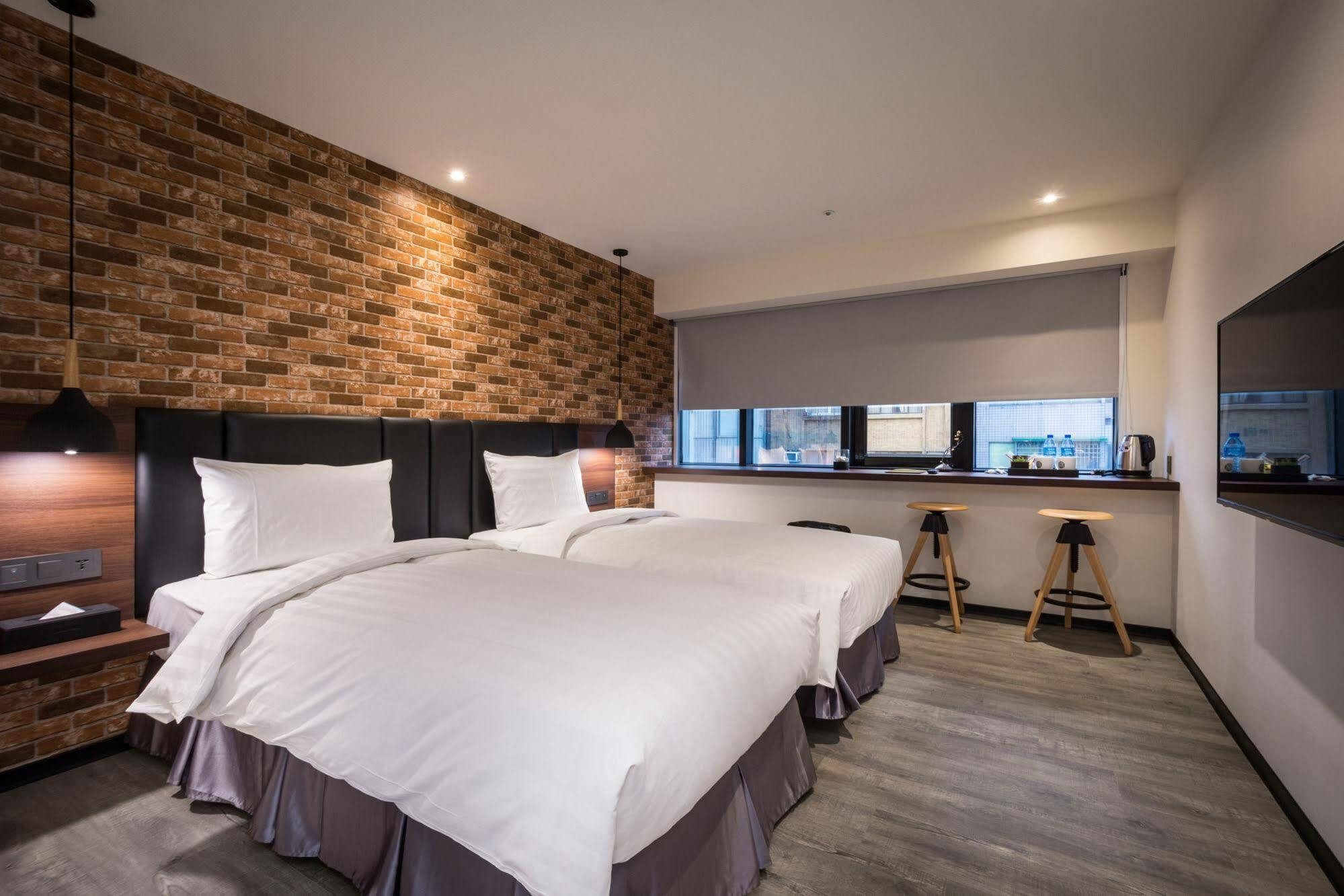 Goldinn Hotel Tajpej Kültér fotó