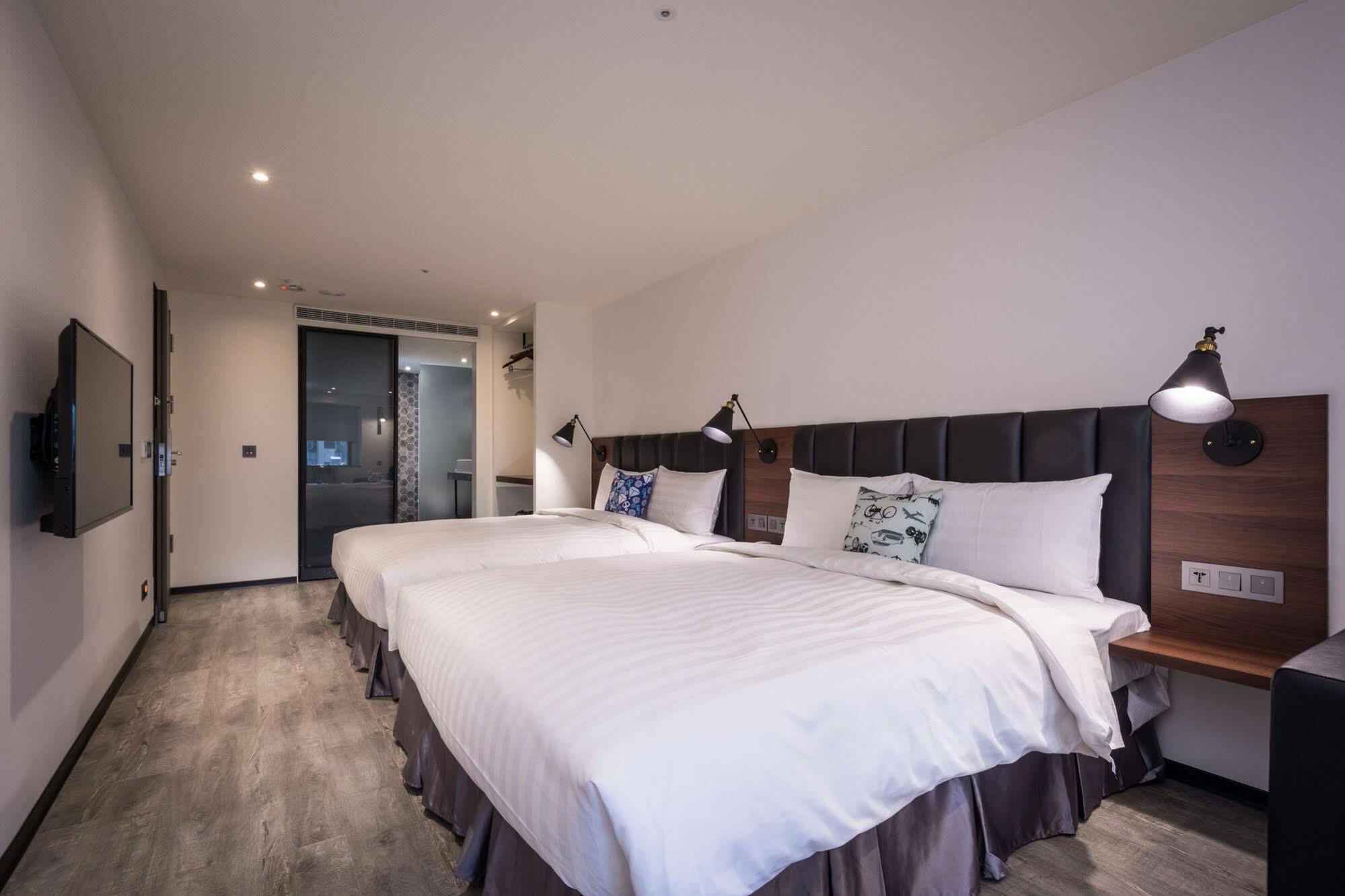 Goldinn Hotel Tajpej Kültér fotó