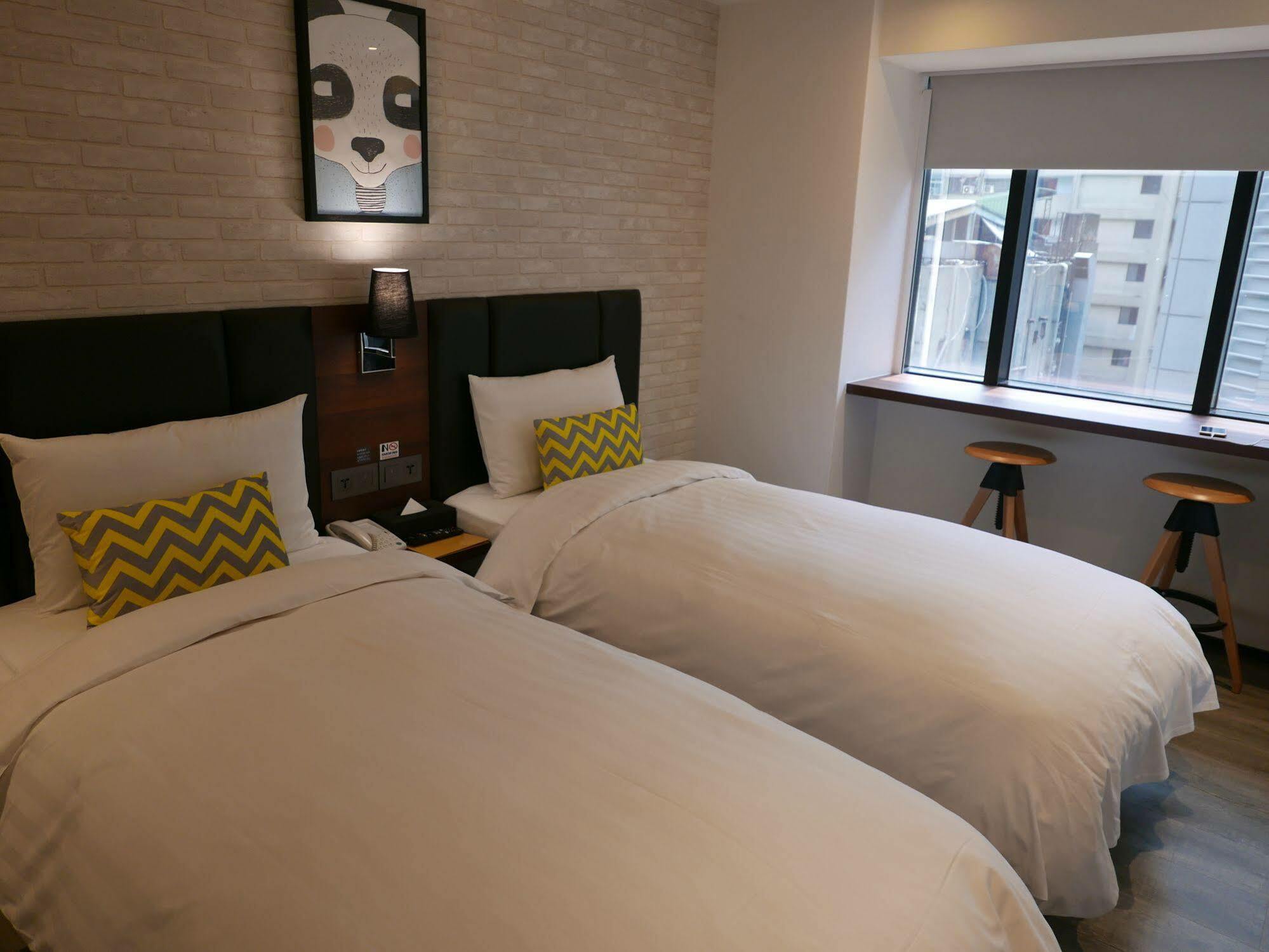Goldinn Hotel Tajpej Kültér fotó