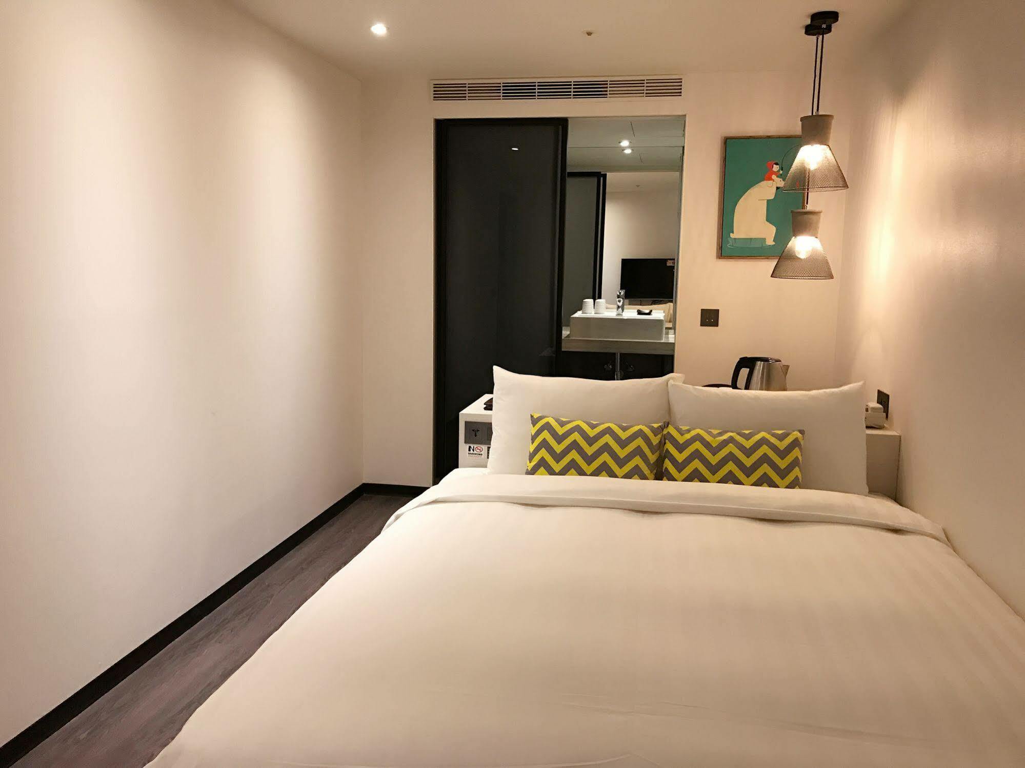 Goldinn Hotel Tajpej Kültér fotó