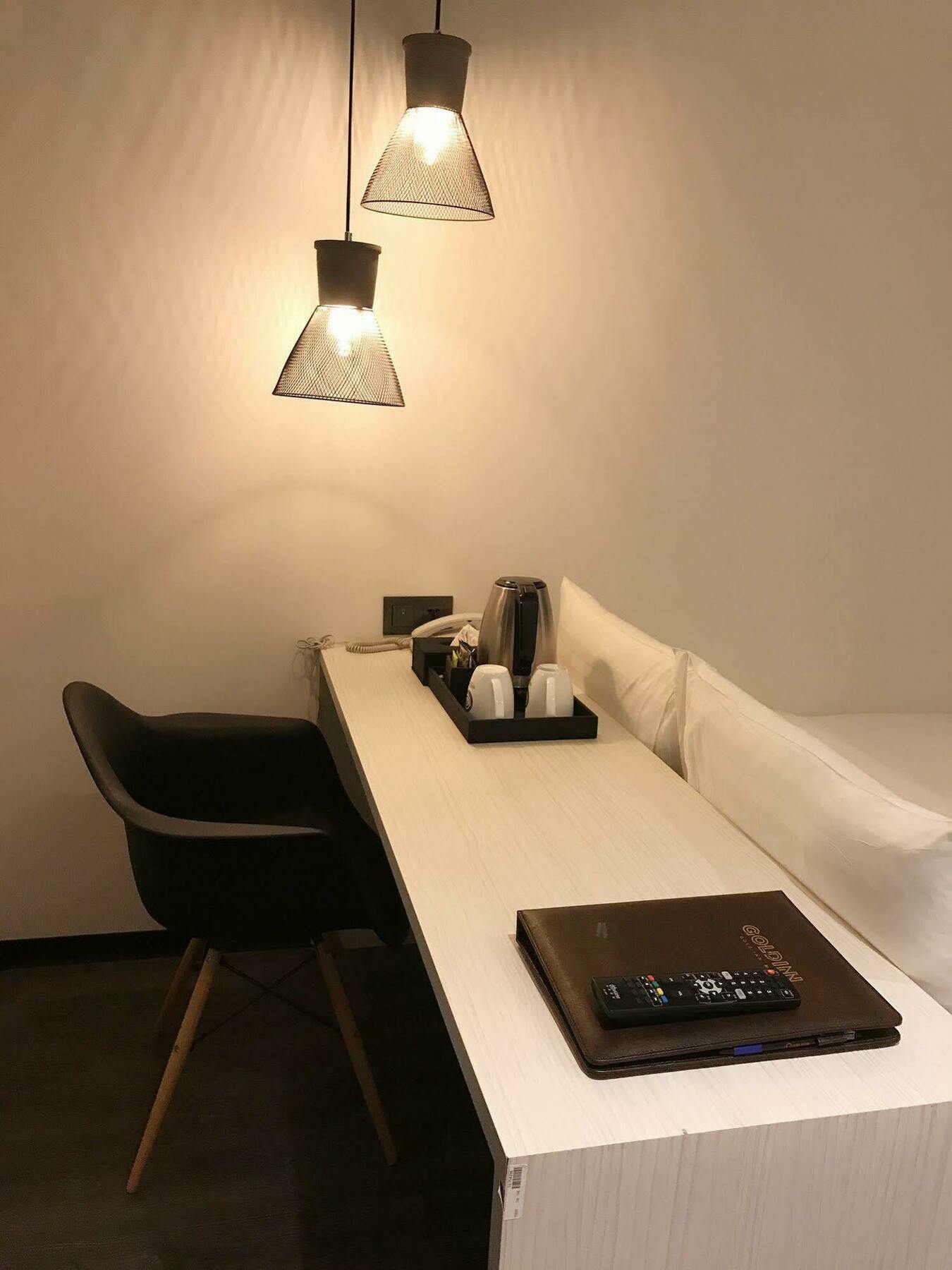Goldinn Hotel Tajpej Kültér fotó