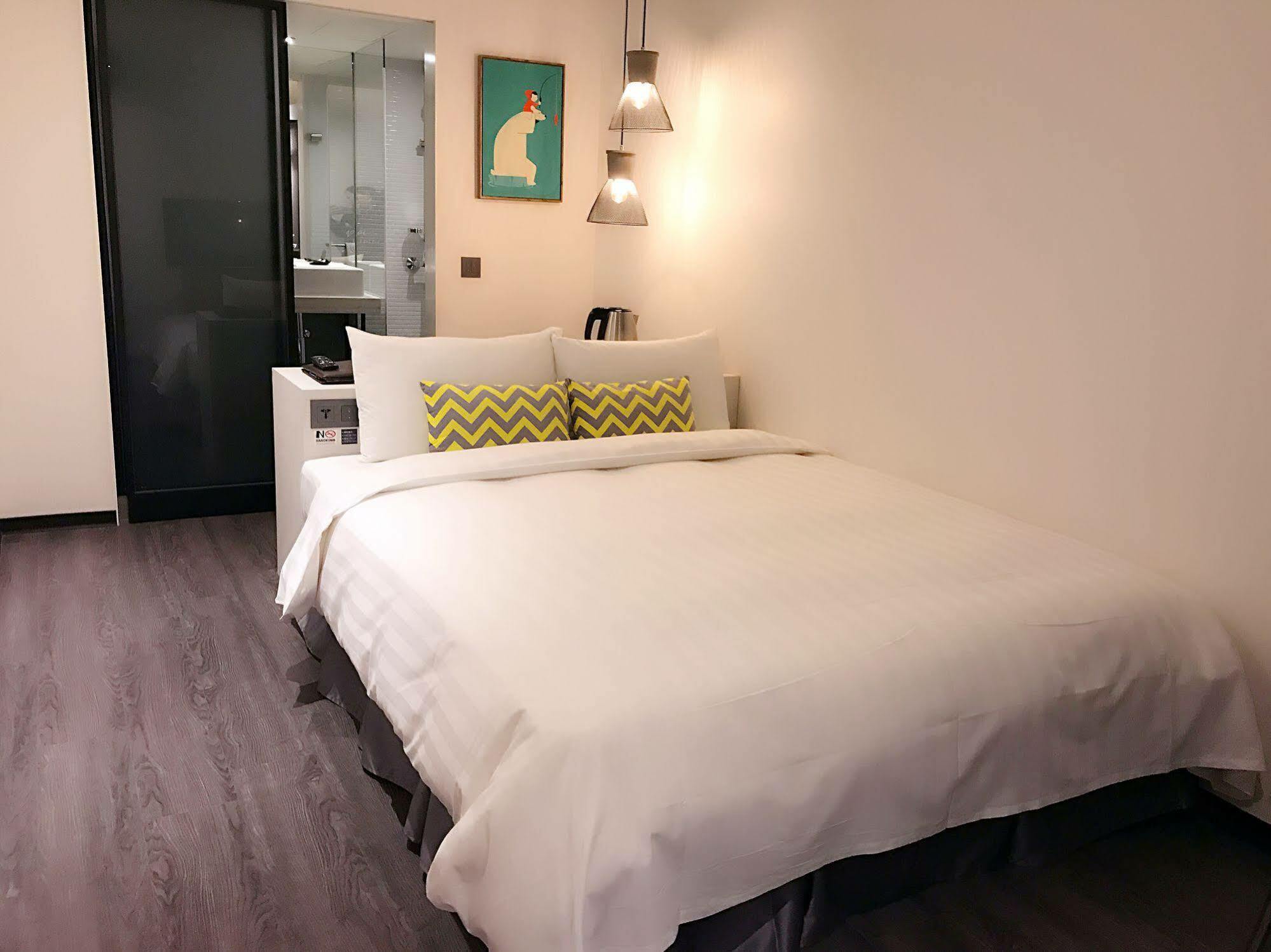 Goldinn Hotel Tajpej Kültér fotó