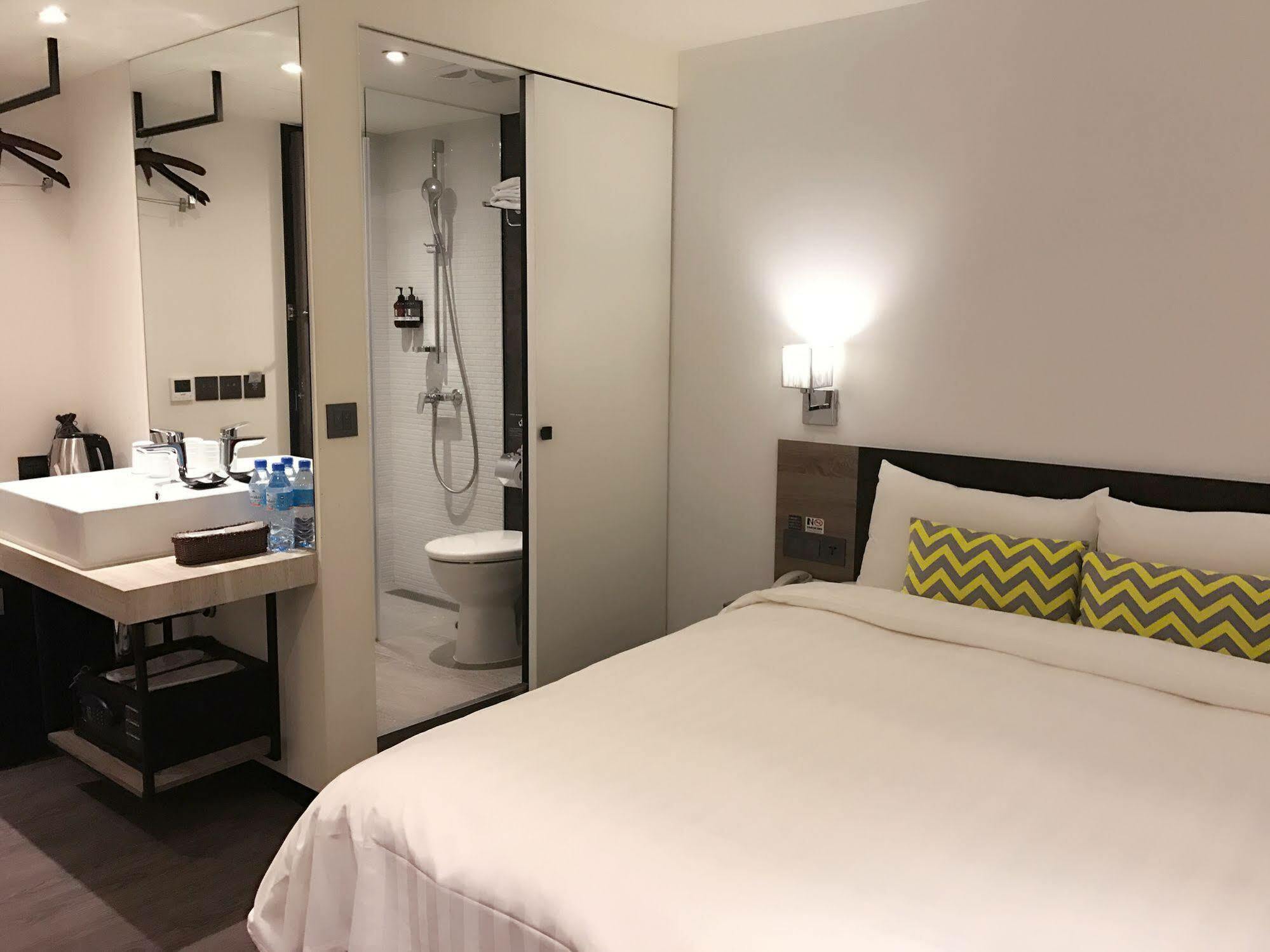 Goldinn Hotel Tajpej Kültér fotó