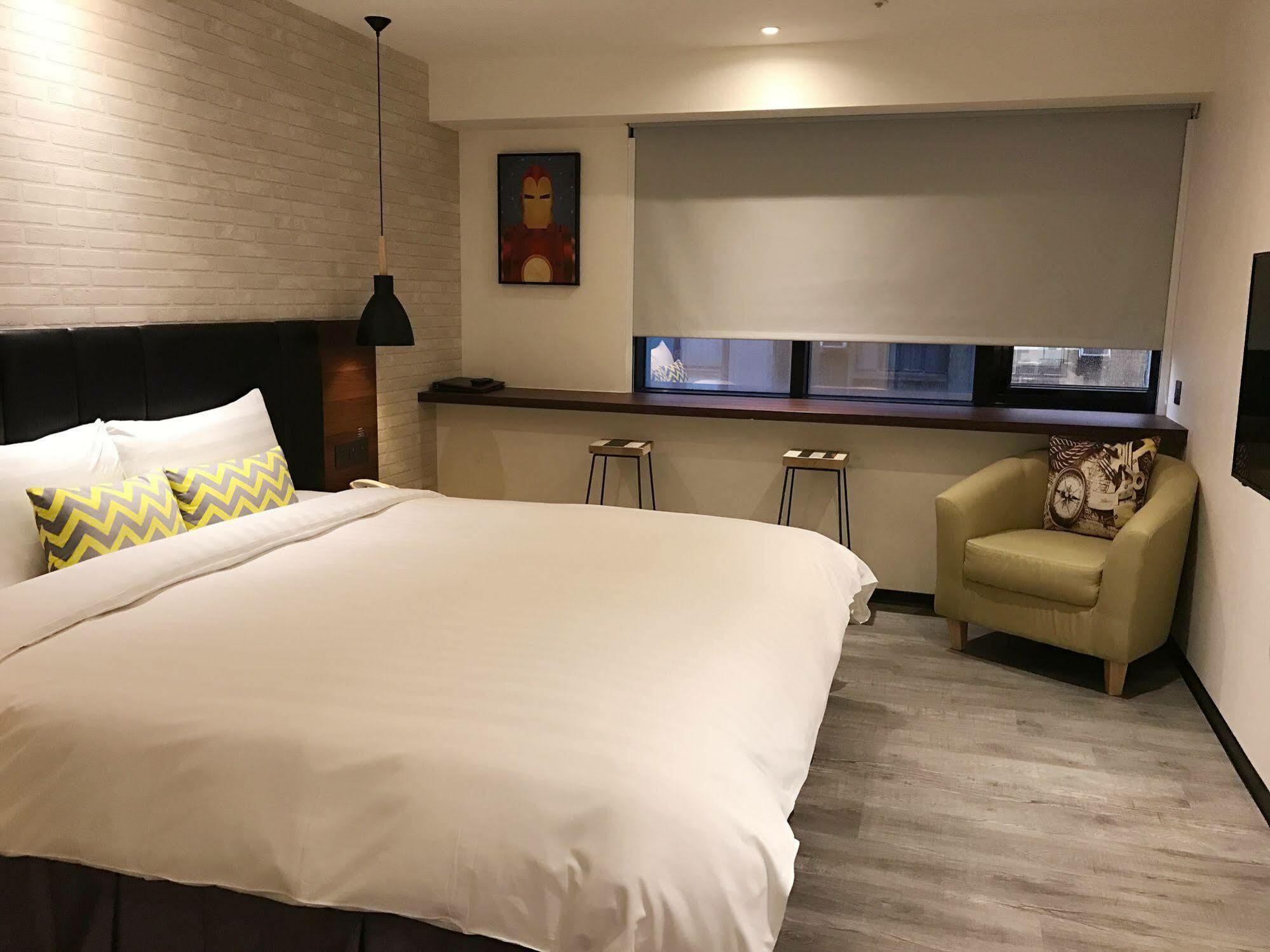 Goldinn Hotel Tajpej Kültér fotó
