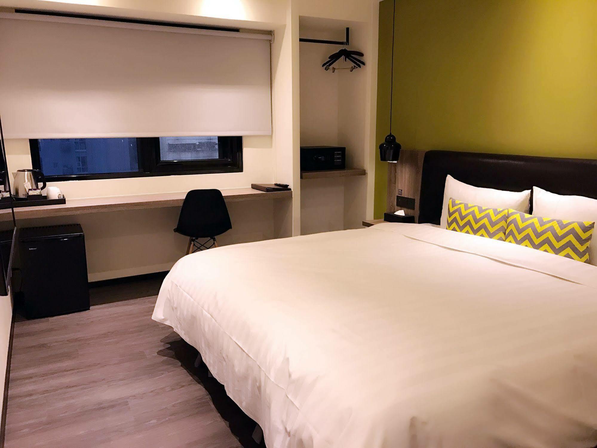 Goldinn Hotel Tajpej Kültér fotó