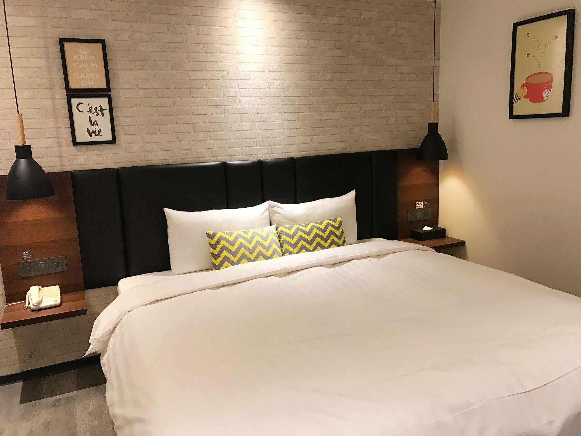 Goldinn Hotel Tajpej Kültér fotó