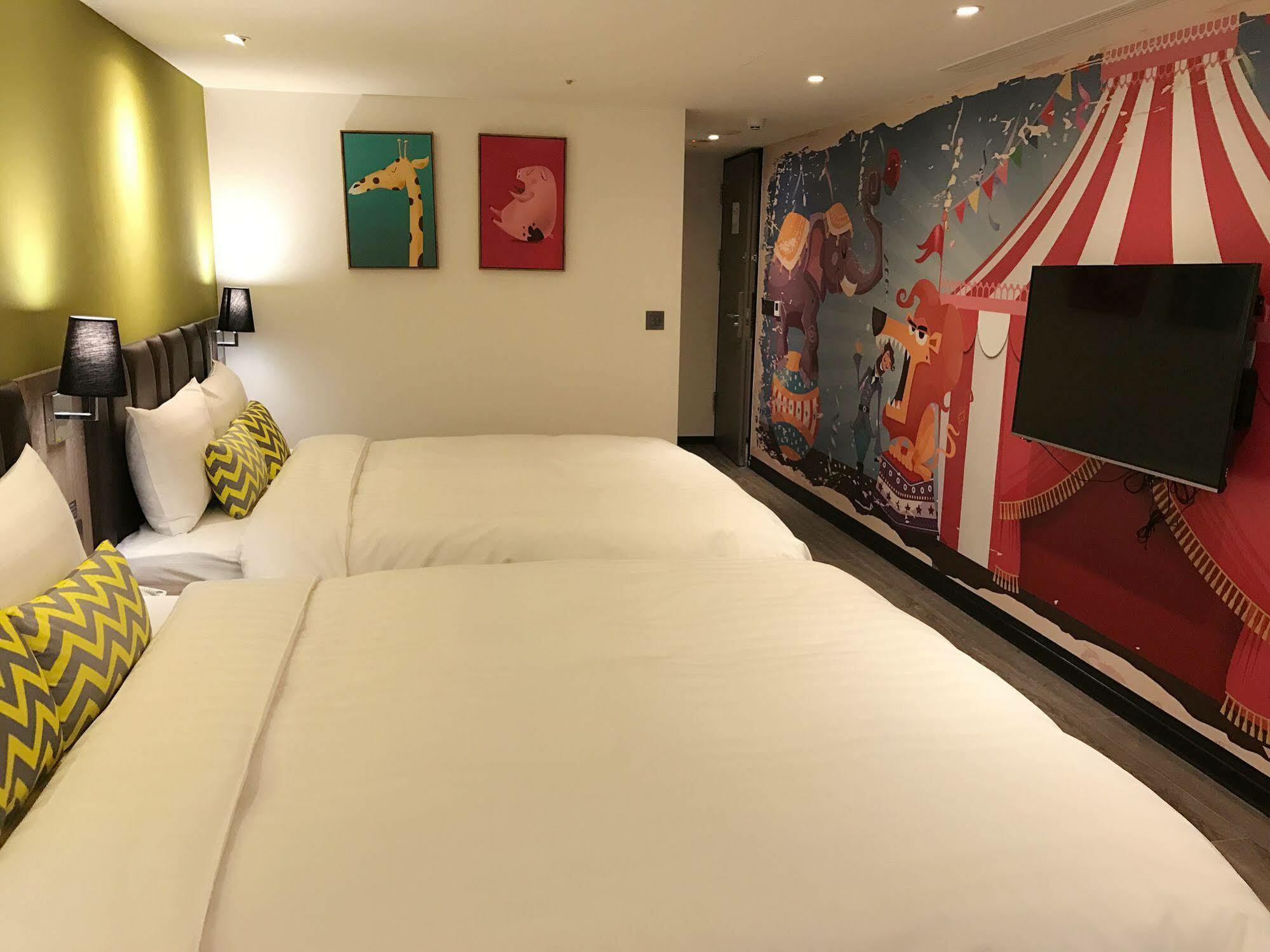 Goldinn Hotel Tajpej Kültér fotó