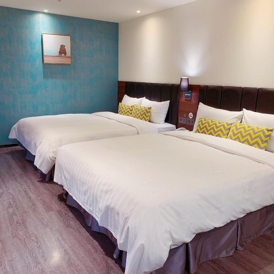 Goldinn Hotel Tajpej Kültér fotó