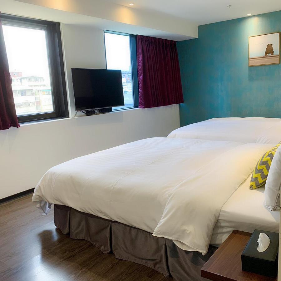 Goldinn Hotel Tajpej Kültér fotó