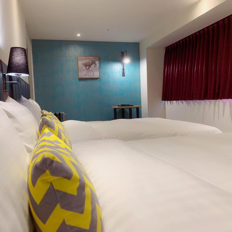 Goldinn Hotel Tajpej Kültér fotó